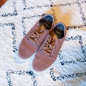 SOLD Brown mens vans